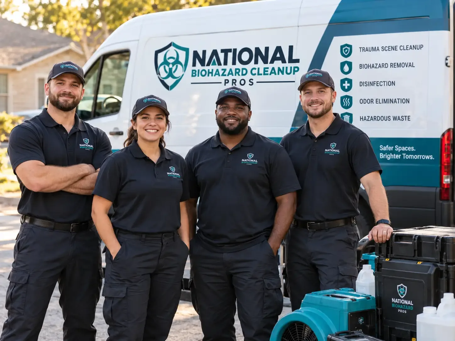 Biohazard Cleanup company in Palo Cedro, CA
